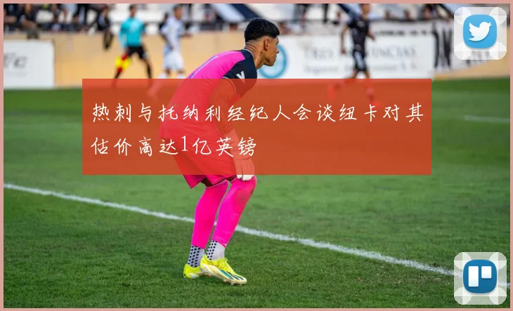 热刺与托纳利经纪人会谈纽卡对其估价高达1亿英镑
