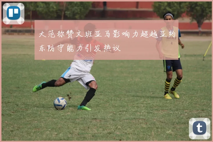 大范称赞文班亚马影响力超越亚约东防守能力引发热议